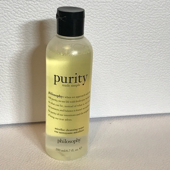 🆕 PHILOSOPHY - Purity Made Simple Micellar Cleansing Water 200mL - Picture 2 of 5